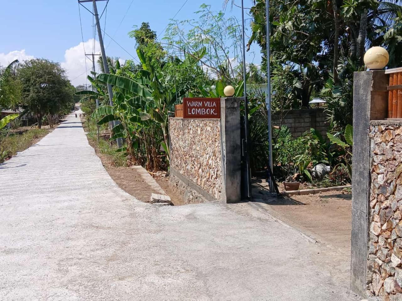 Warm Villas Lombok Kuta  Экстерьер фото